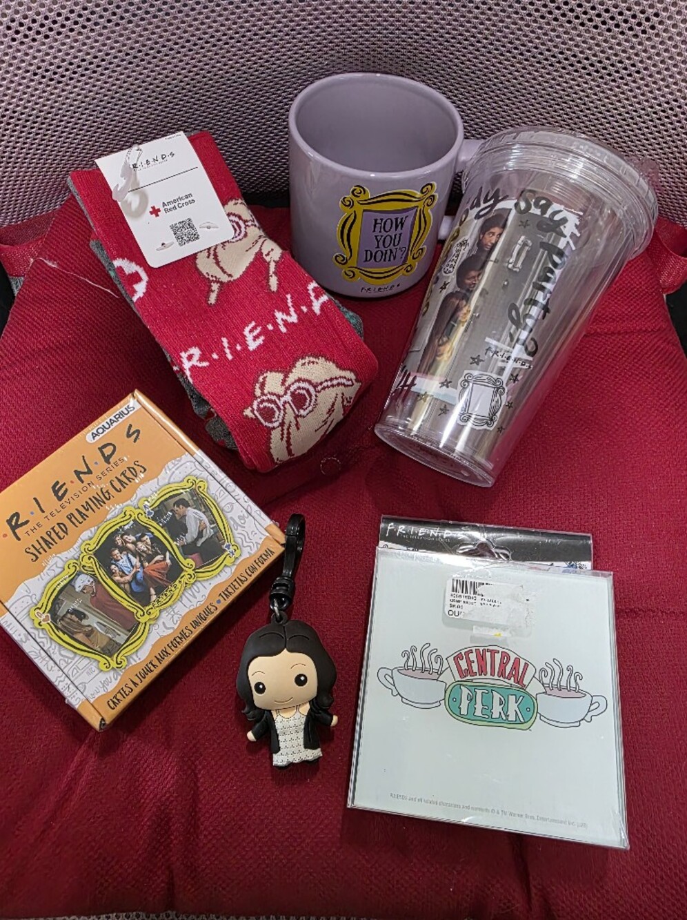 FRIENDS 7 Piece Bundle